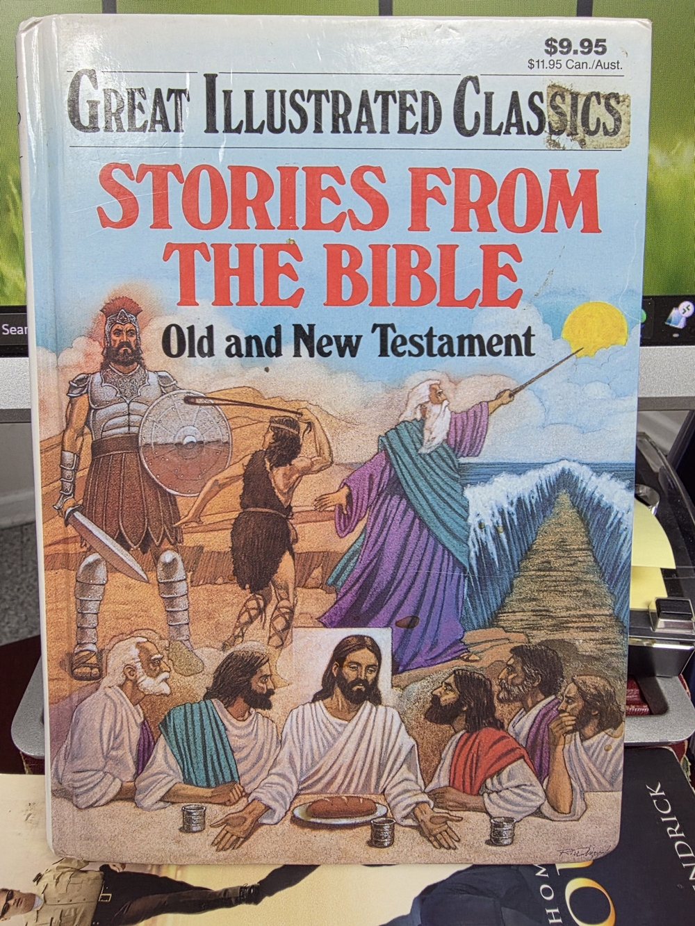 Stories From The Bible - Illustrated Classics (Blue)